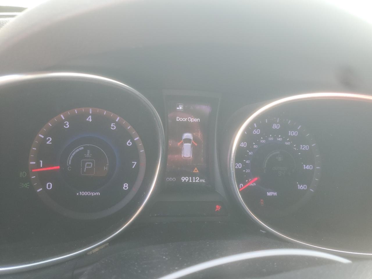 2013 Hyundai Santa Fe Sport VIN: 5XYZU3LA5DG034727 Lot: 81602545