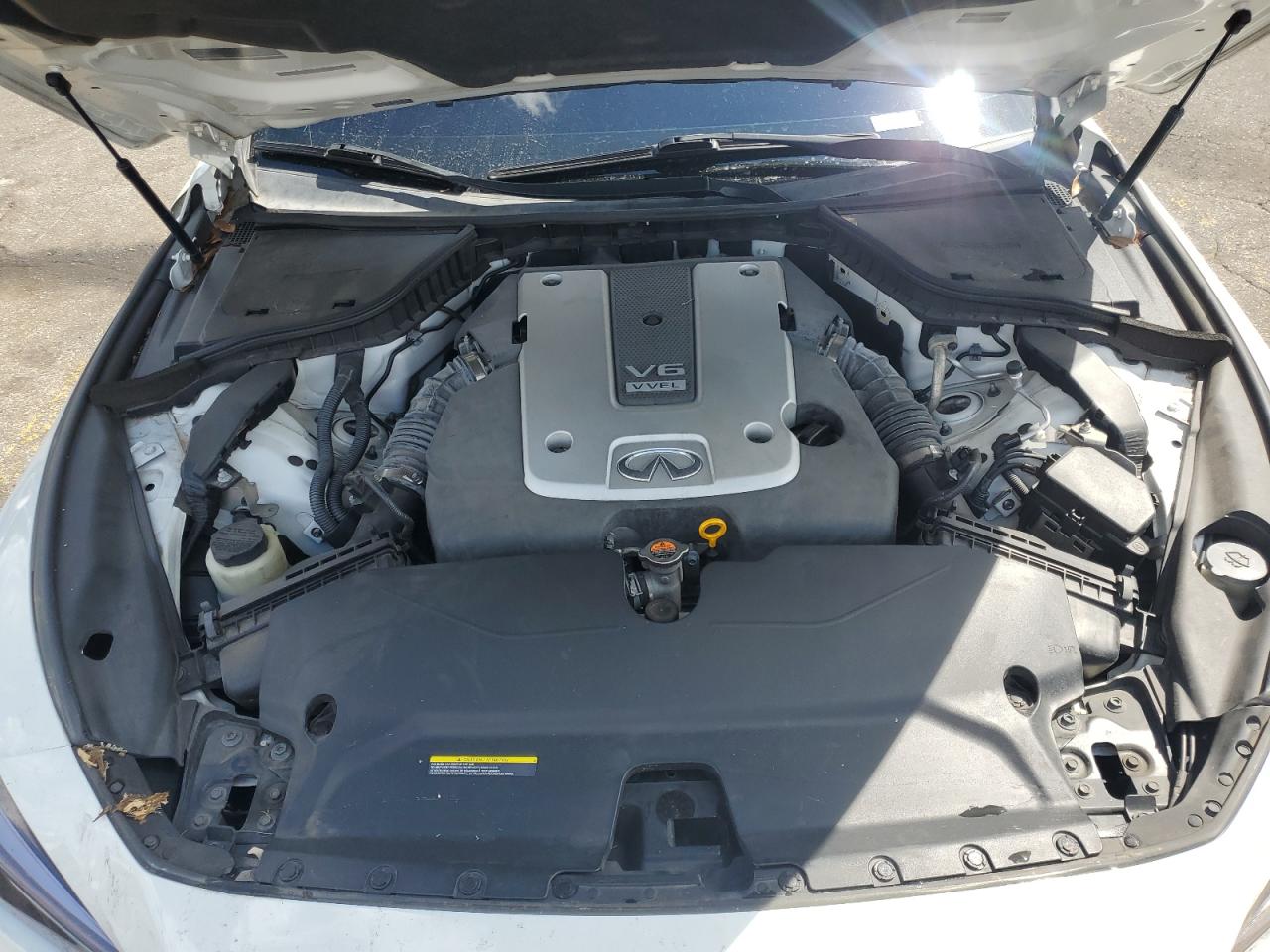 2015 Infiniti Q50 Base VIN: JN1BV7AP5FM358309 Lot: 80700475