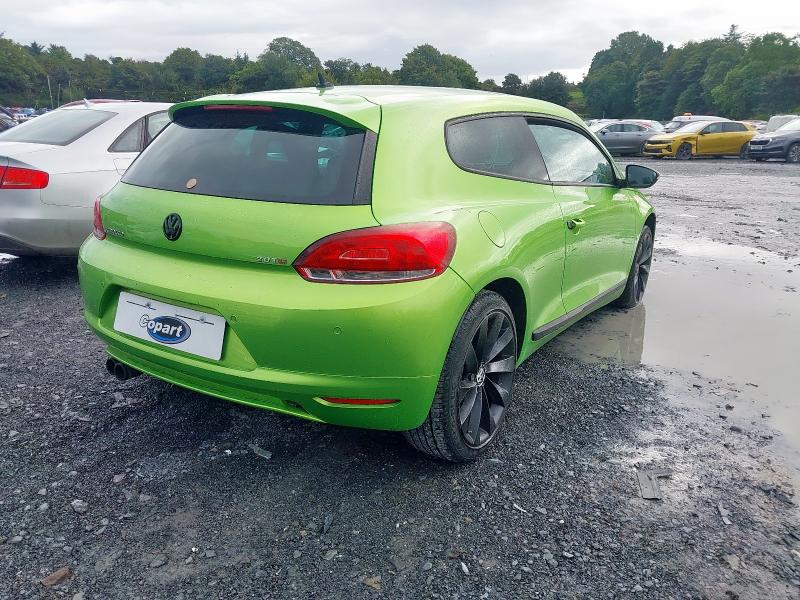 2009 VOLKSWAGEN SCIROCCO GT 