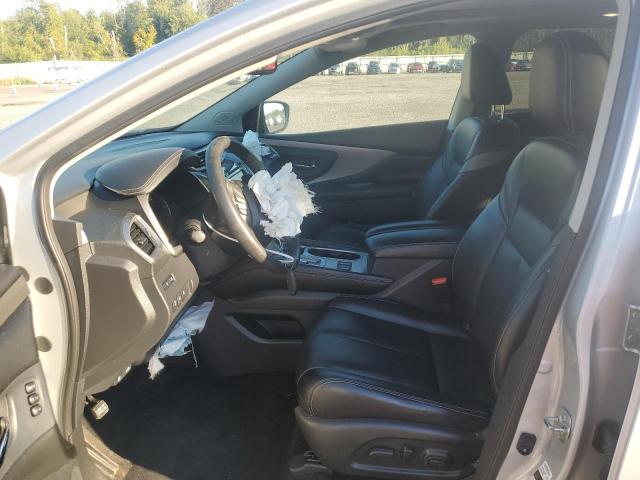  NISSAN MURANO 2019 Silver