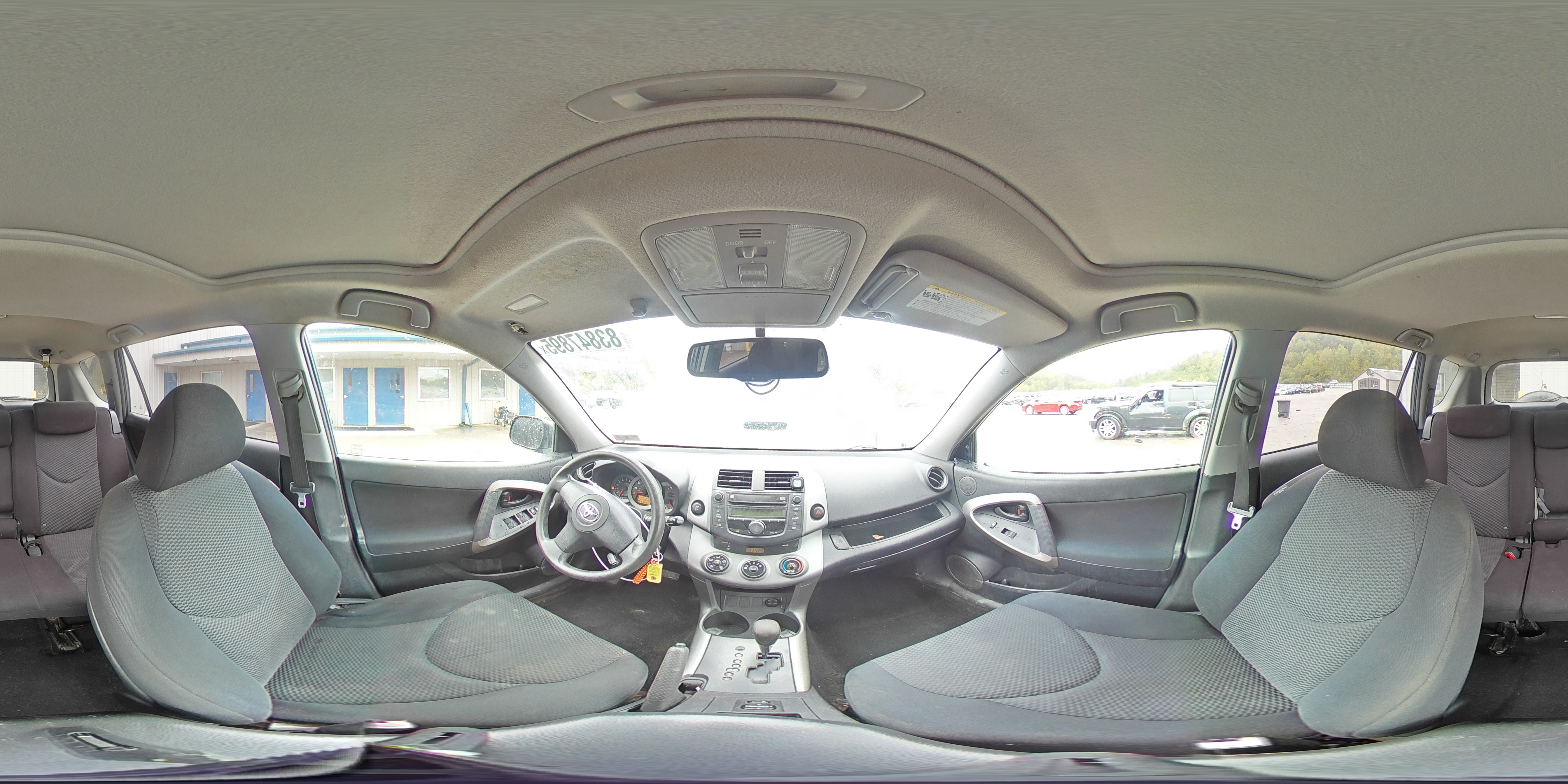 2007 Toyota Rav4 Sport VIN: JTMBD32V275053190 Lot: 83847895