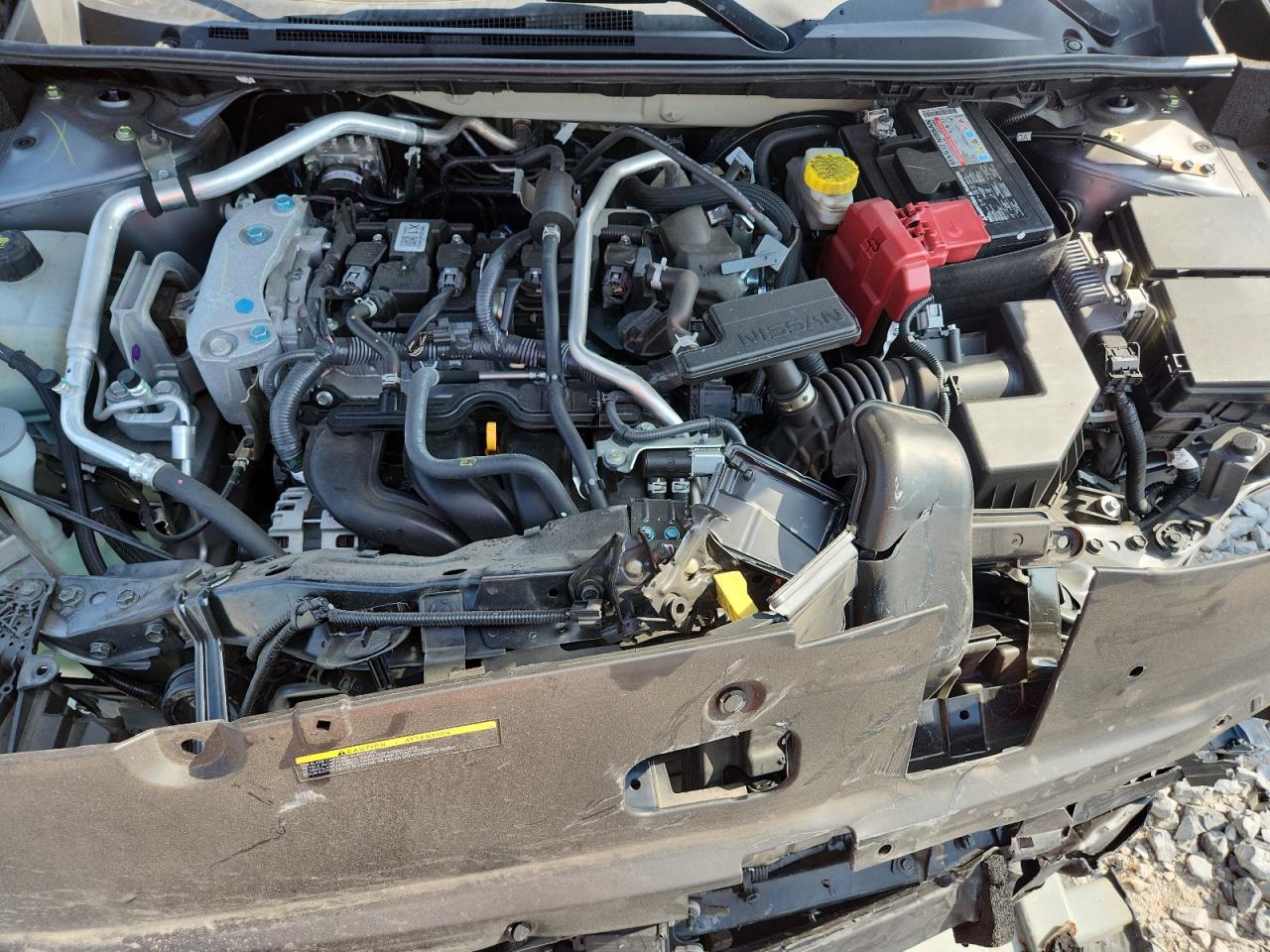 2022 Nissan Sentra Sr VIN: 3N1AB8DV4NY275535 Lot: 80507855