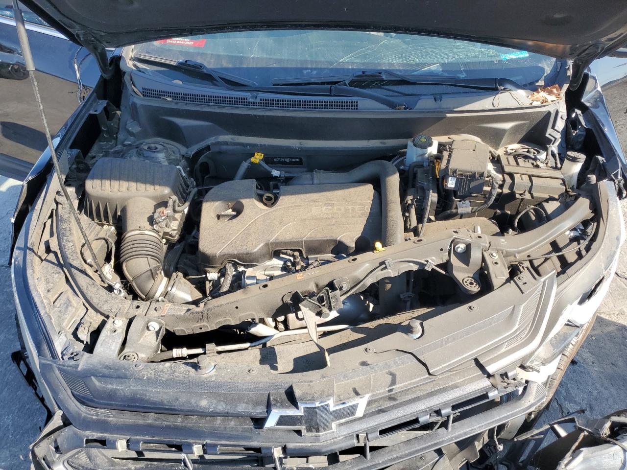 2019 Chevrolet Equinox Lt VIN: 3GNAXKEV7KL133223 Lot: 80708395