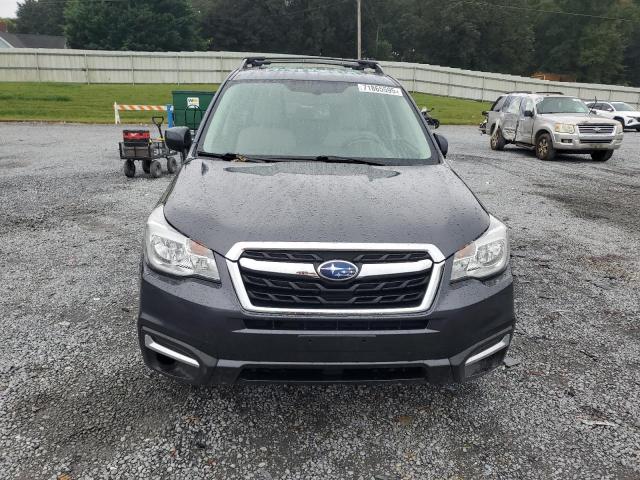  SUBARU FORESTER 2018 Сharcoal
