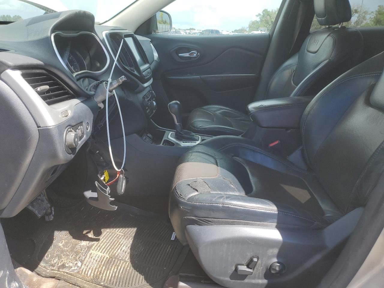 2014 Jeep Cherokee Limited VIN: 1C4PJLDB6EW202239 Lot: 84209935