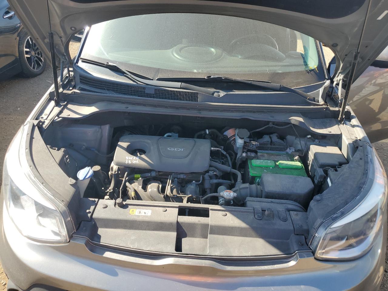 2017 Kia Soul VIN: KNDJN2A21H7487441 Lot: 81822325