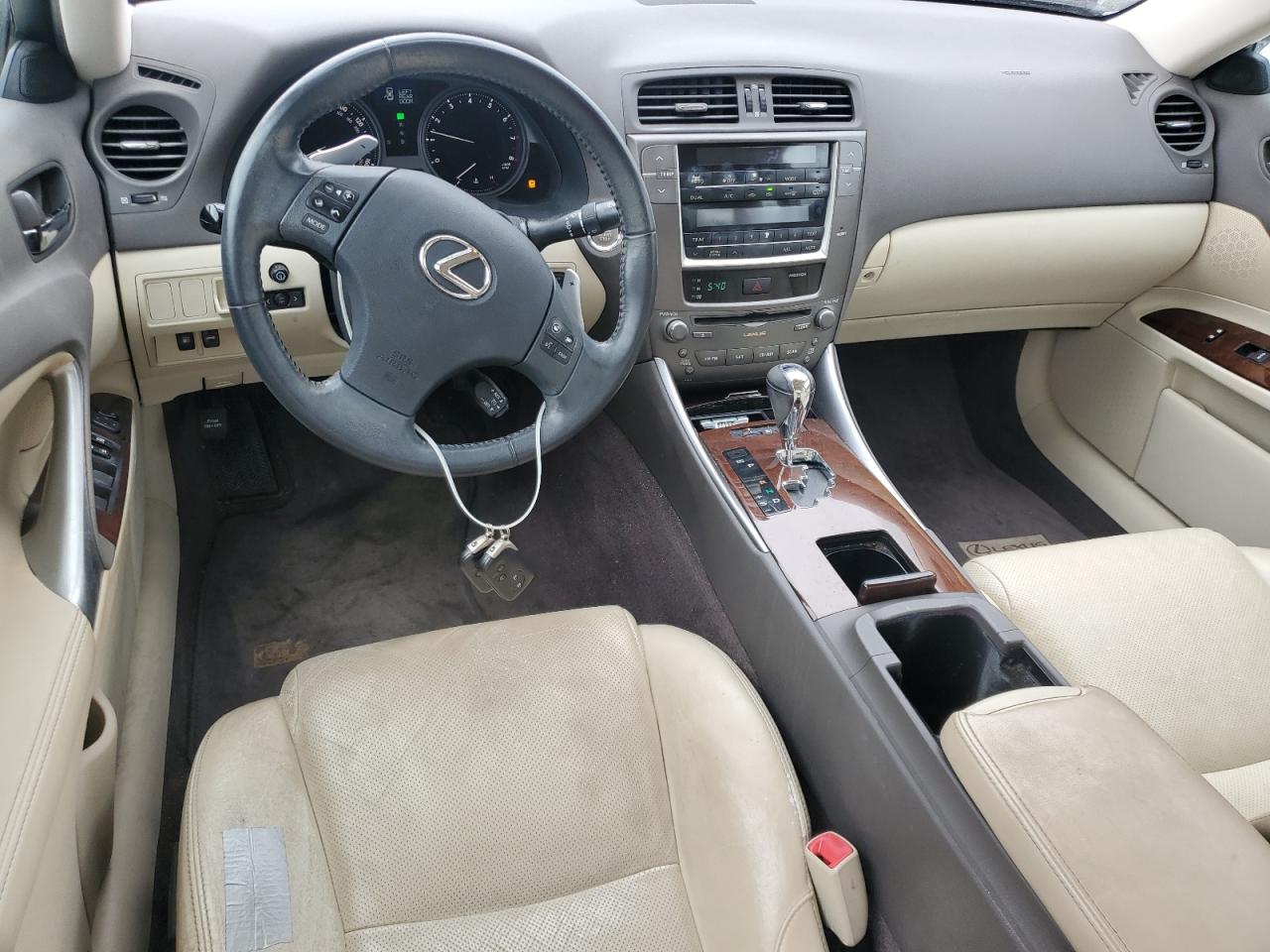 2010 Lexus Is 250 VIN: JTHCF5C22A2033284 Lot: 83934205