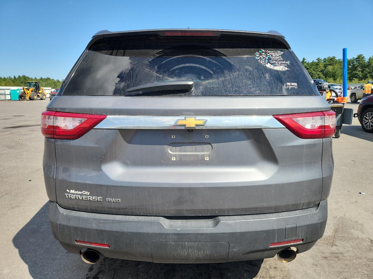 2018 Chevrolet Traverse Ls VIN: 1GNEVFKW0JJ230684 Lot: 71392465