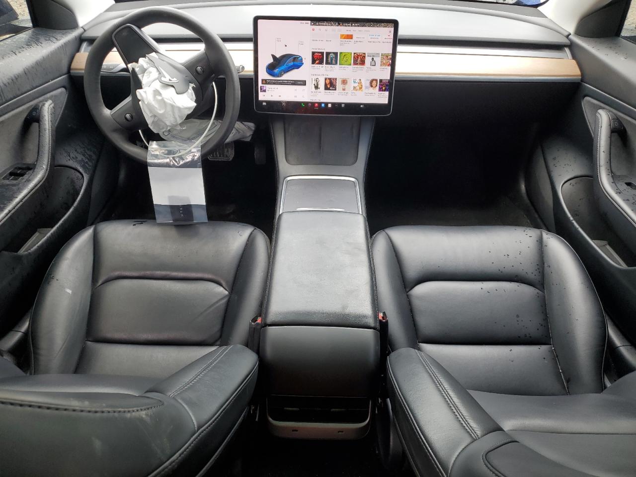 2021 Tesla Model 3 VIN: 5YJ3E1EB1MF924582 Lot: 80527375