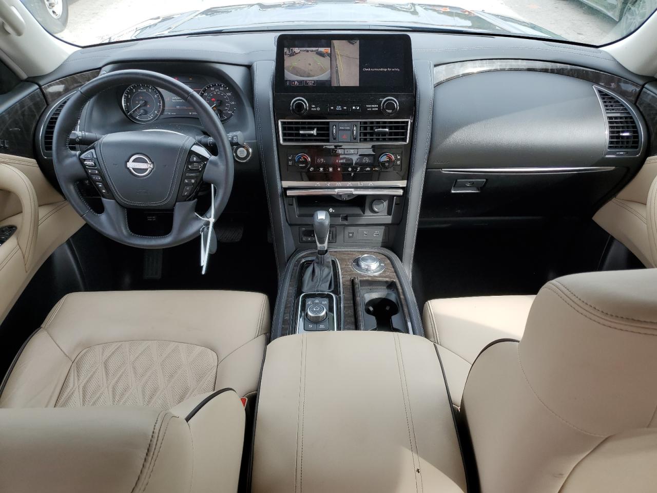 2024 Nissan Armada Platinum VIN: JN8AY2CD1R9710237 Lot: 81446745