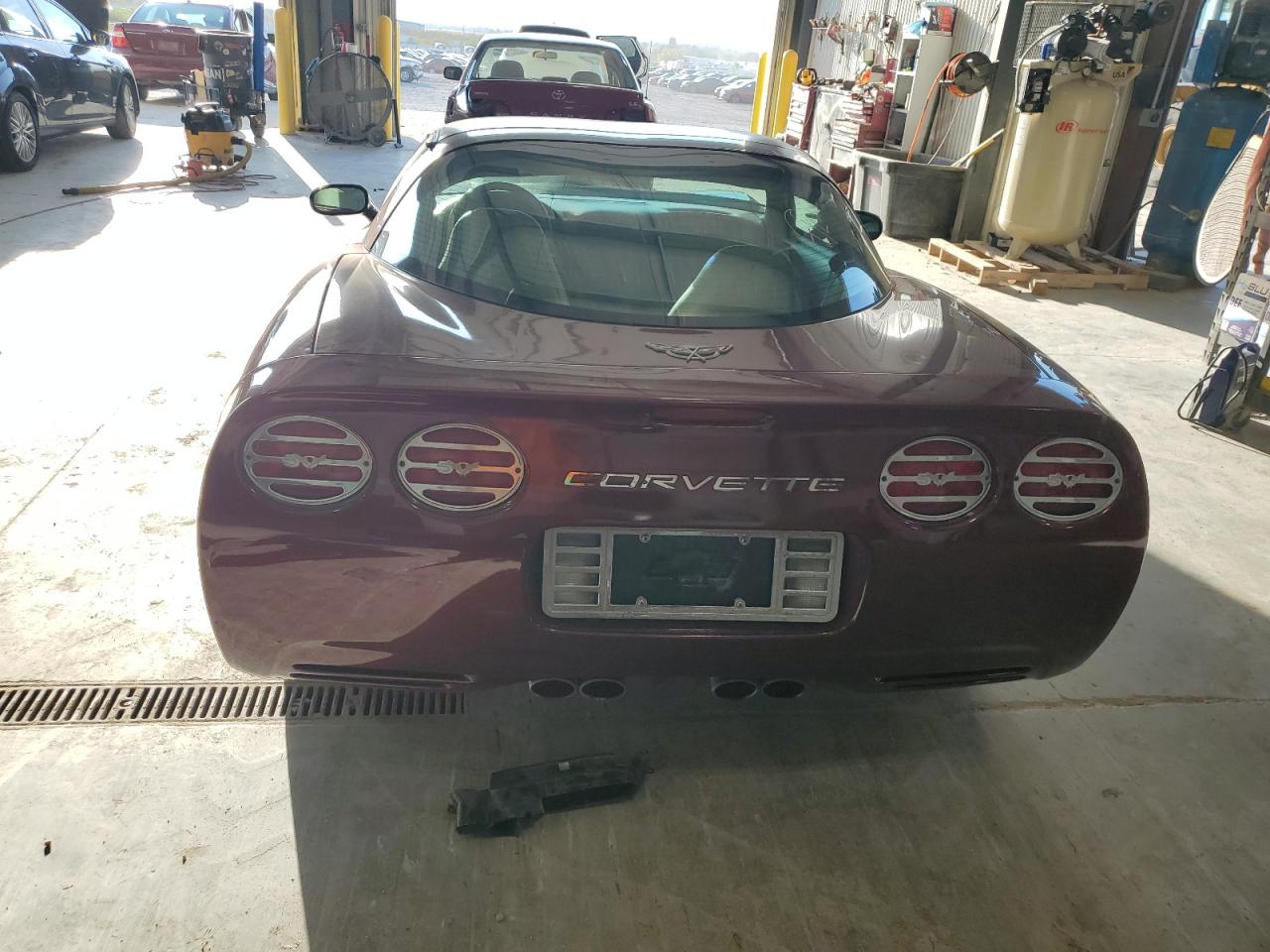 2003 Chevrolet Corvette VIN: 1G1YY22G535127764 Lot: 81563115