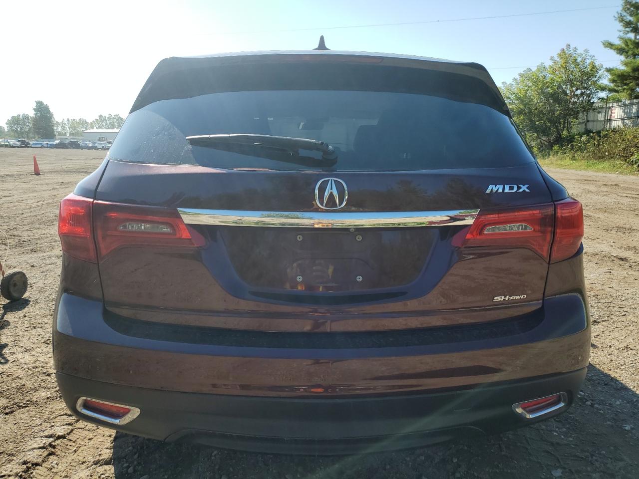2016 Acura Mdx Technology VIN: 5FRYD4H42GB012974 Lot: 84245285