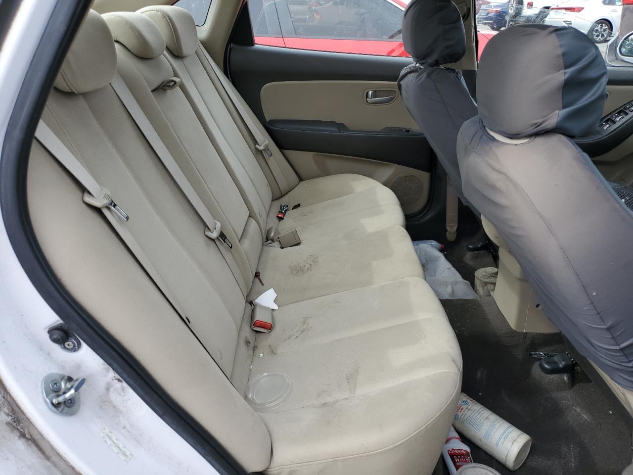2009 Hyundai Elantra Gls VIN: KMHDU46D29U813025 Lot: 84595485