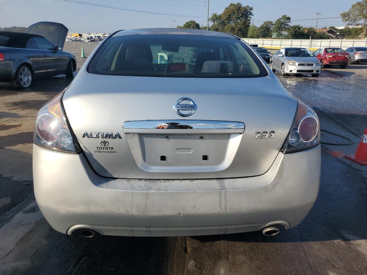 2007 Nissan Altima 2.5 VIN: 1N4AL21EX7N405626 Lot: 81375635