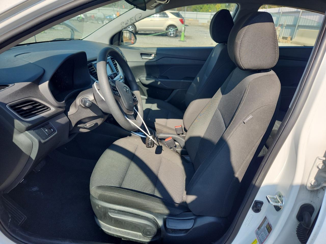 2022 Hyundai Accent Se VIN: 3KPC24A66NE179306 Lot: 80671615