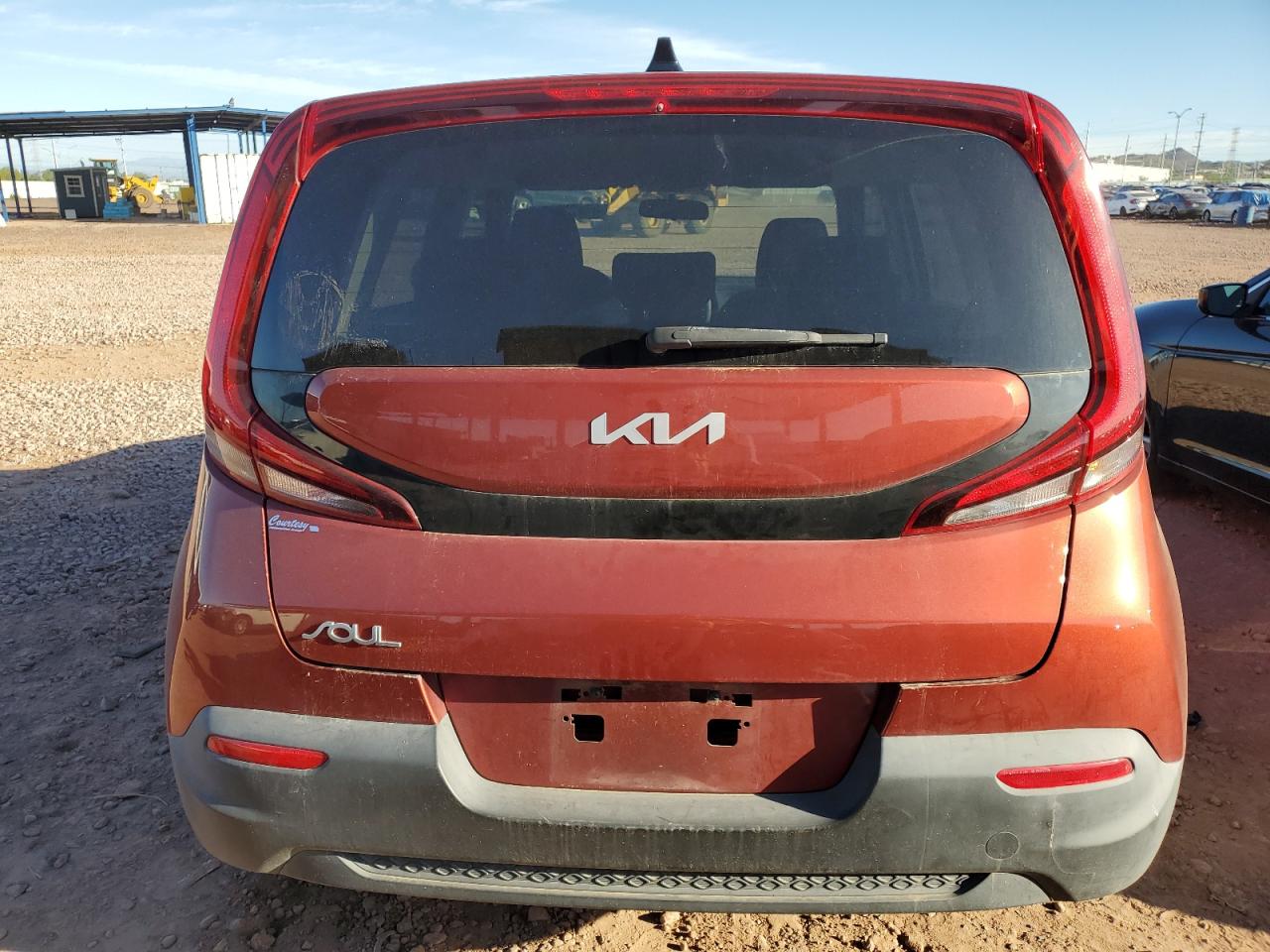 2022 Kia Soul Lx VIN: KNDJ23AUXN7810560 Lot: 84423245