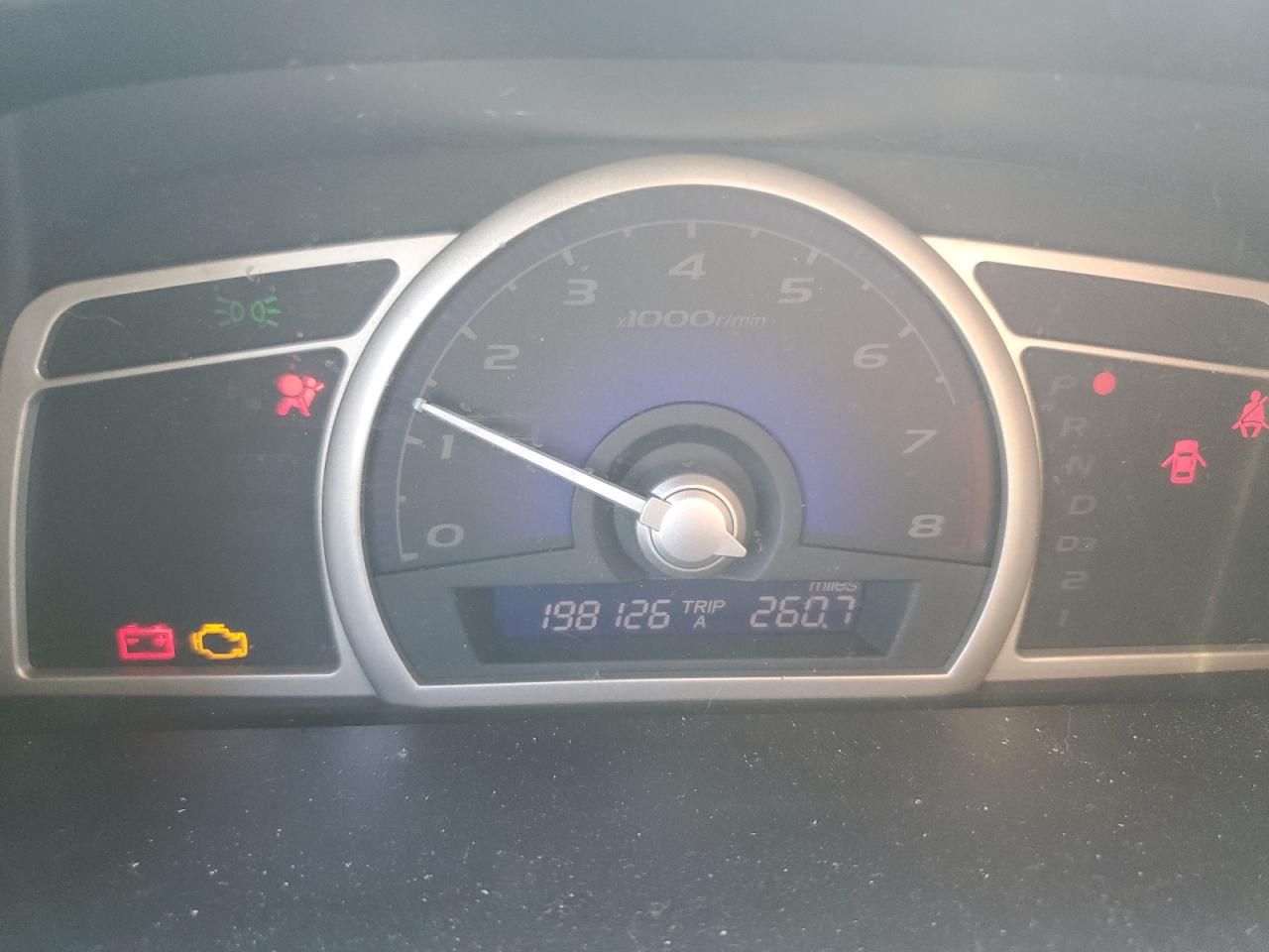 2008 Honda Civic Ex VIN: 1HGFA16888L091802 Lot: 84623295