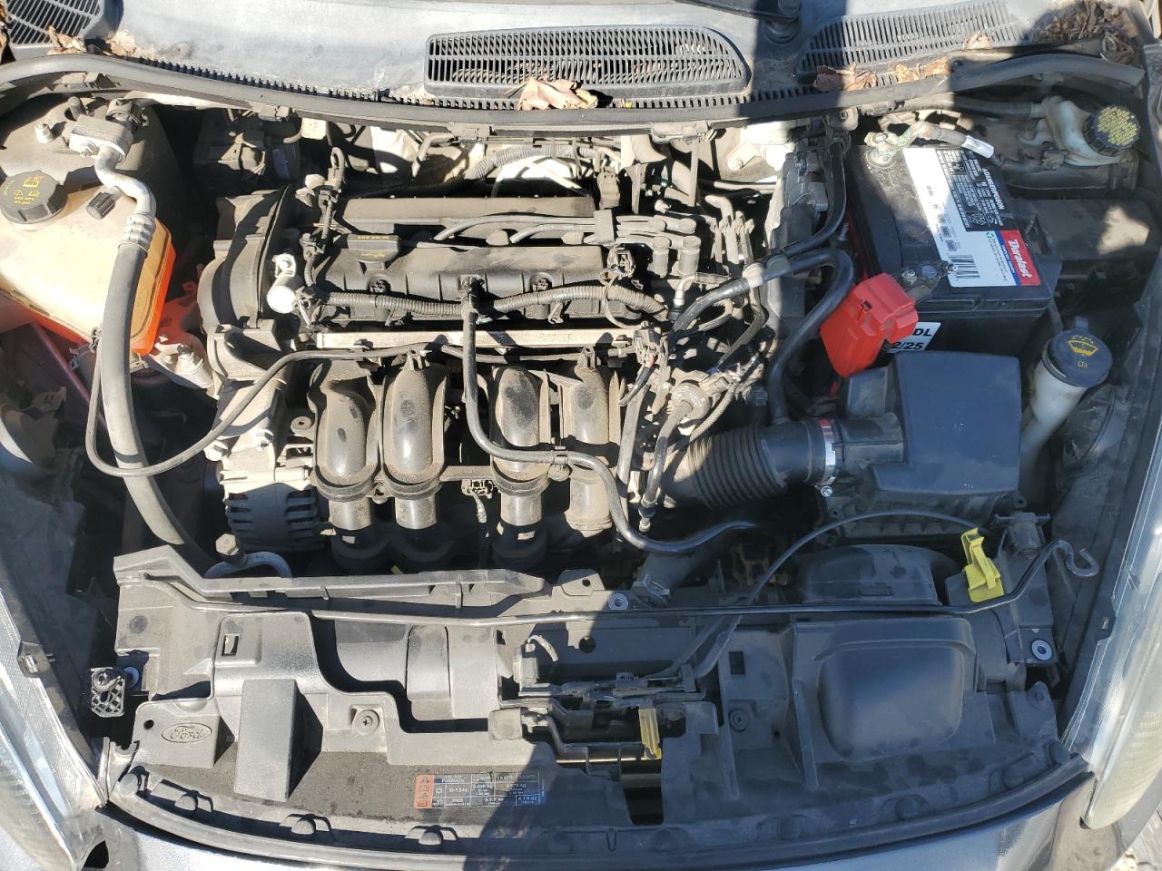 2016 Ford Fiesta Se VIN: 3FADP4BJ8GM122158 Lot: 80707965