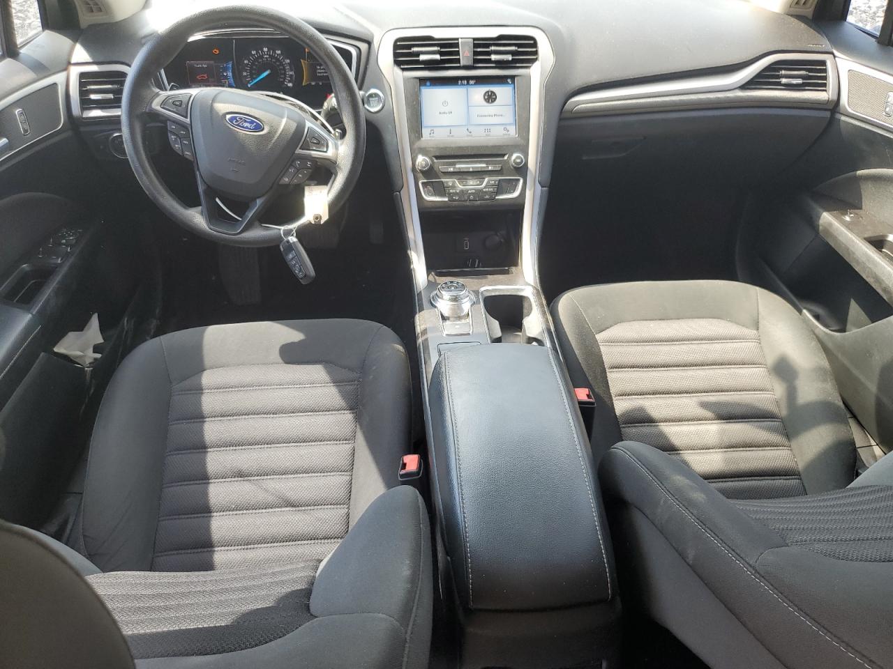 2017 Ford Fusion Se VIN: 3FA6P0HD7HR270194 Lot: 80481805