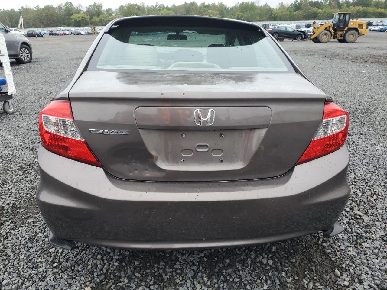 2012 Honda Civic Lx VIN: 2HGFB2F53CH520617 Lot: 83929875