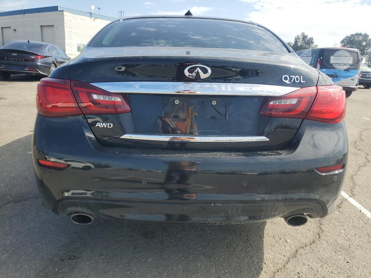 2016 Infiniti Q70L 3.7 VIN: JN1BY1PR6GM720694 Lot: 81529465