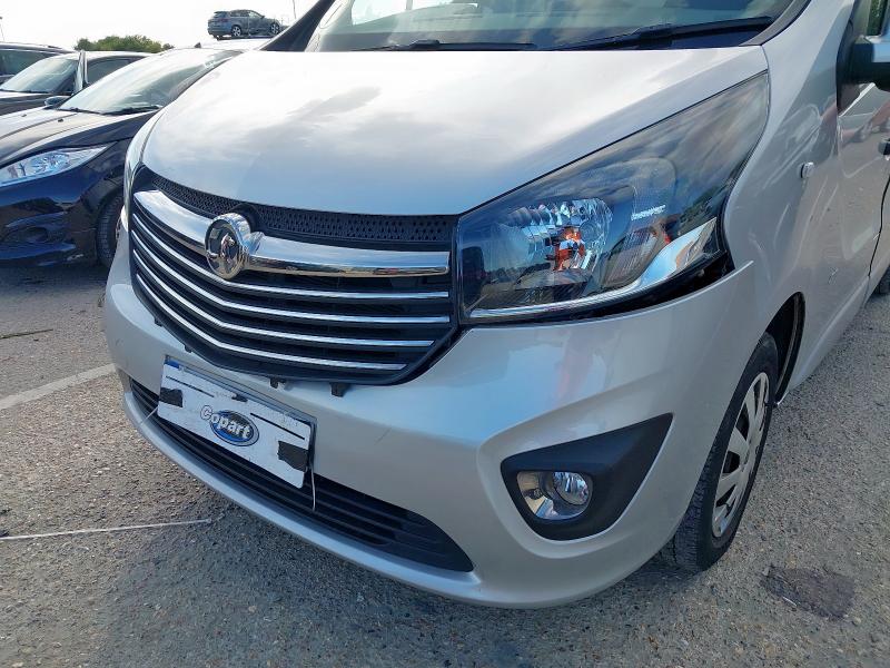 2017 VAUXHALL VIVARO 2700 SPORTIVE CDTI 