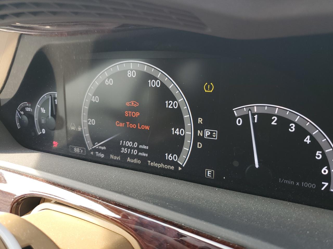 2012 Mercedes-Benz S 550 4Matic VIN: WDDNG9EB5CA442714 Lot: 80470875