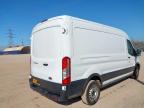 2022 FORD TRANSIT 350 LEADER ECOBLU 2.0 ECOBLUE 130PS H2 LEADER VAN for sale at Copart BRISTOL