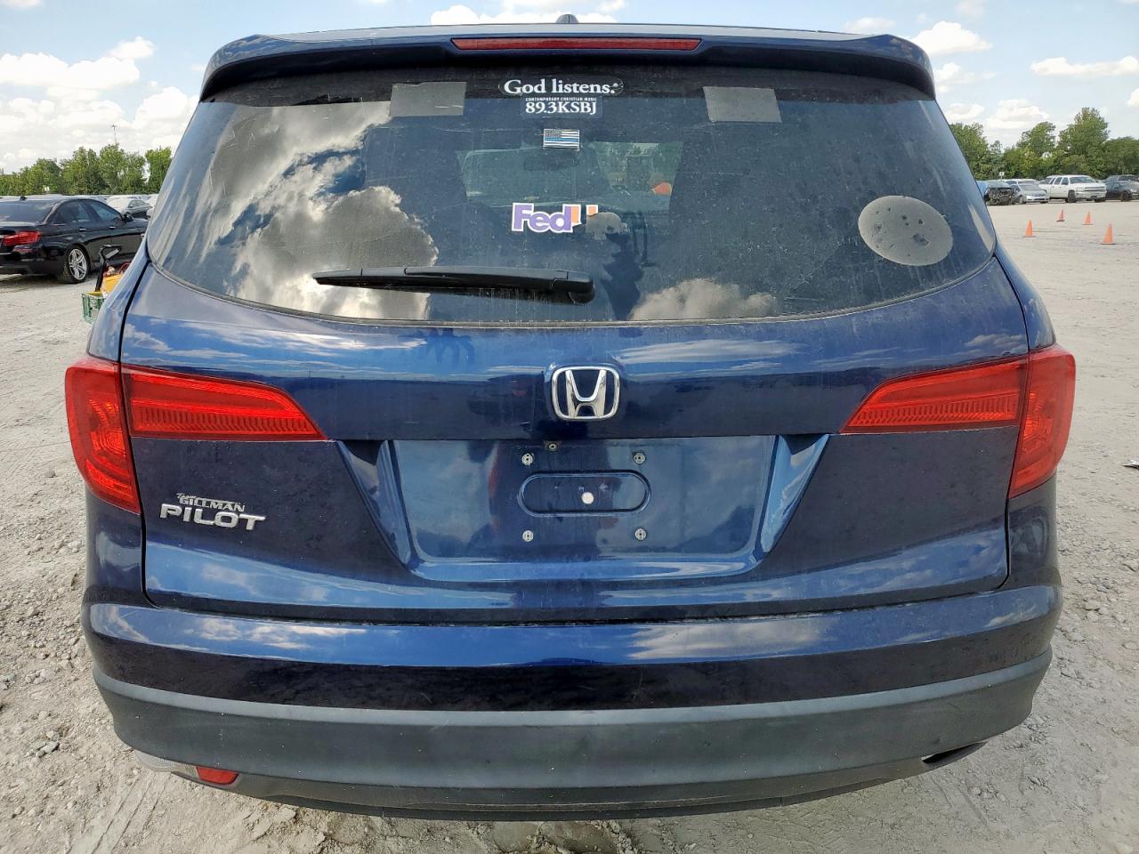 2018 Honda Pilot Exl VIN: 5FNYF5H81JB004313 Lot: 81629975