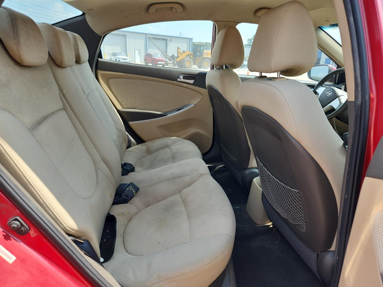 2013 Hyundai Accent Gls VIN: KMHCT4AE5DU480410 Lot: 81593145