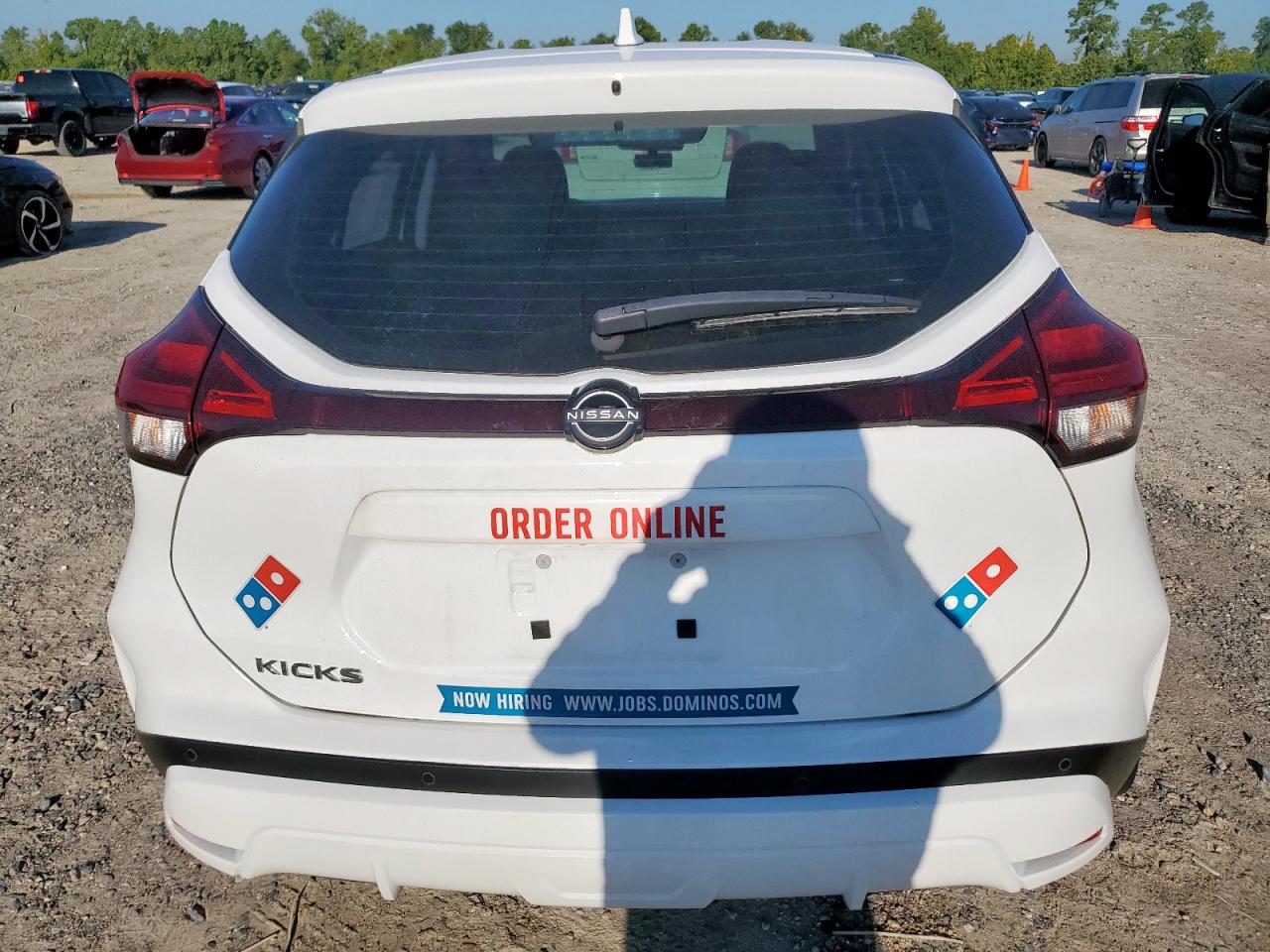 2024 Nissan Kicks S VIN: 3N1CP5BV0RL503691 Lot: 71178065