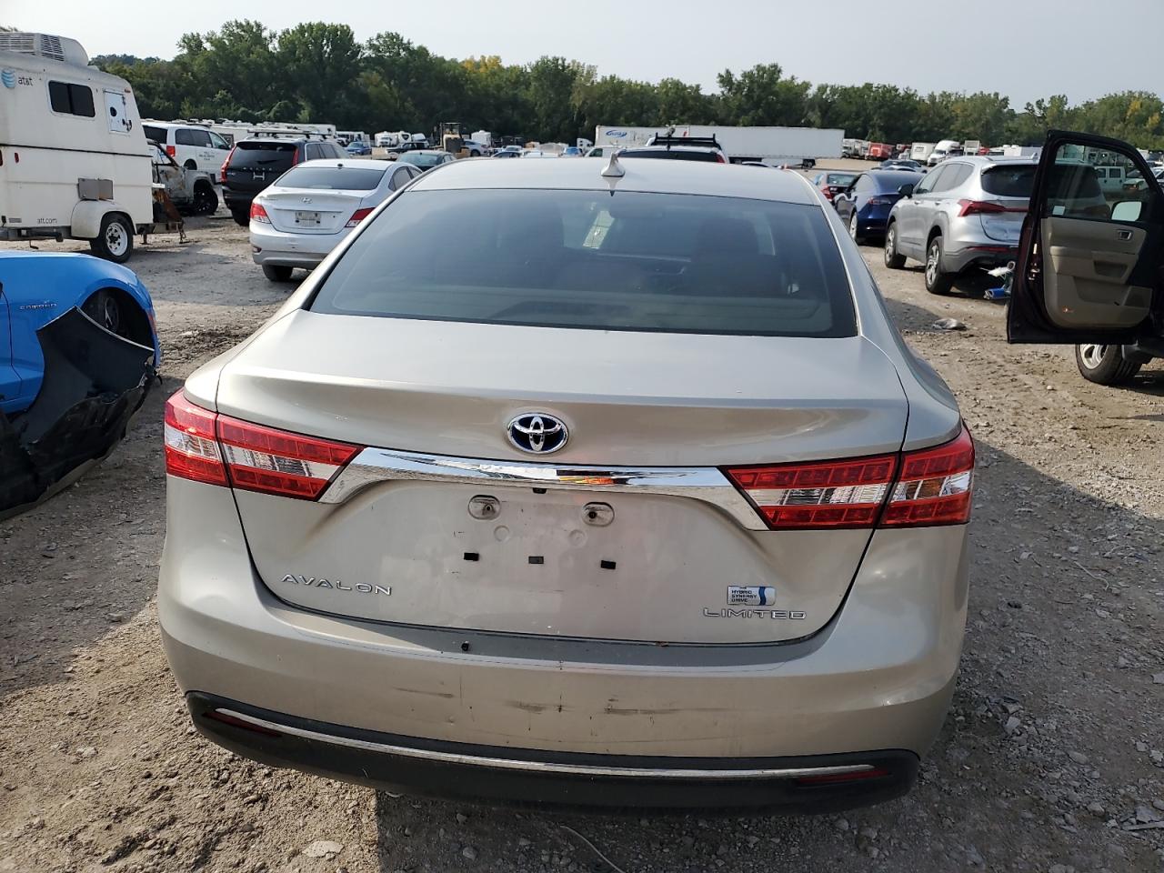 2013 Toyota Avalon Hybrid VIN: 4T1BD1EB8DU006491 Lot: 71515135