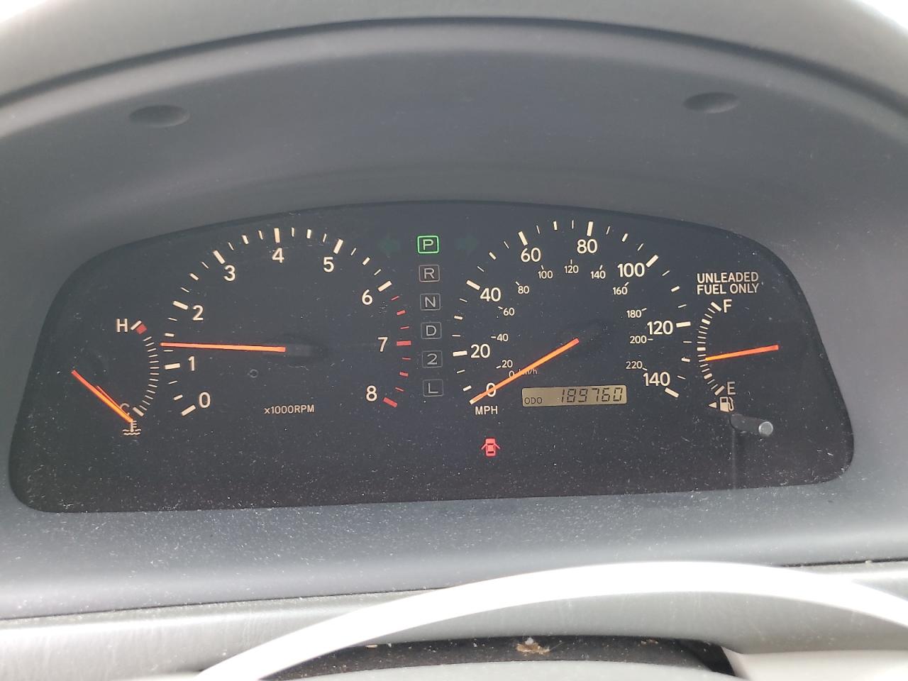 2000 Lexus Es 300 VIN: JT8BF28G7Y5076946 Lot: 81612445