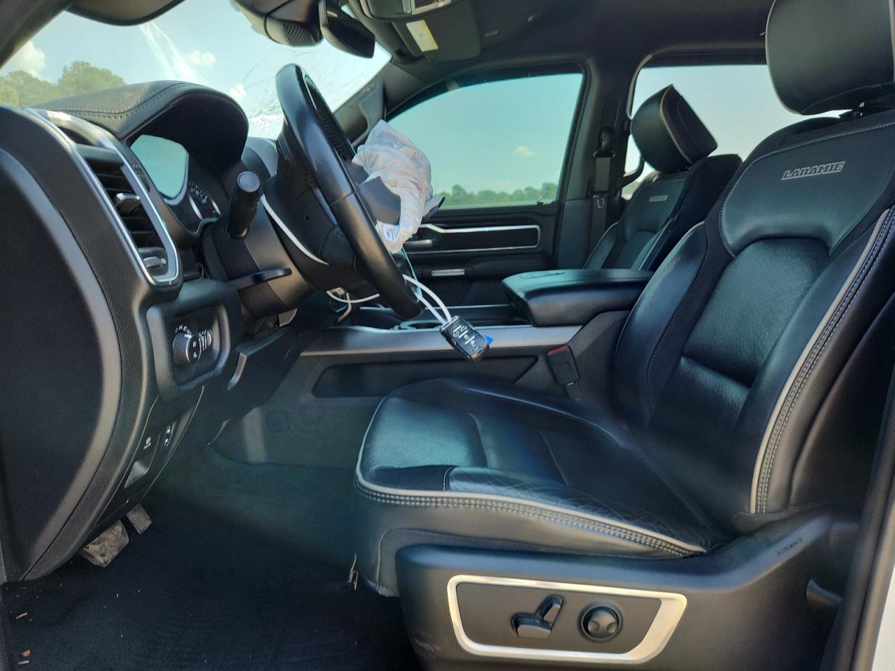 2022 Ram 1500 Laramie VIN: 1C6RREJT1NN291791 Lot: 81495005