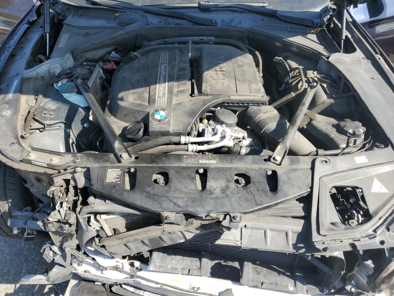 2012 BMW 535 I VIN: WBAFR7C59CC808959 Lot: 71507565