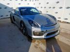 2015 PORSCHE CAYMAN GT4  for sale at Copart BRISTOL