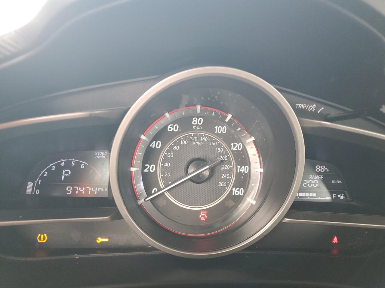 2016 Mazda 3 Sport VIN: JM1BM1T74G1306652 Lot: 81726285