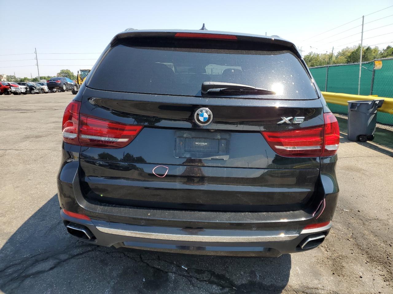 2017 BMW X5 Xdr40E VIN: 5UXKT0C32H0V96809 Lot: 71416255