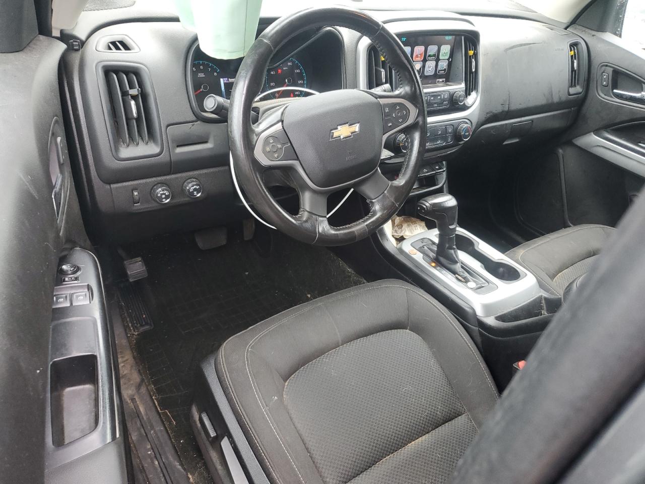 2018 Chevrolet Colorado Lt VIN: 1GCHTCEN4J1125692 Lot: 81607185