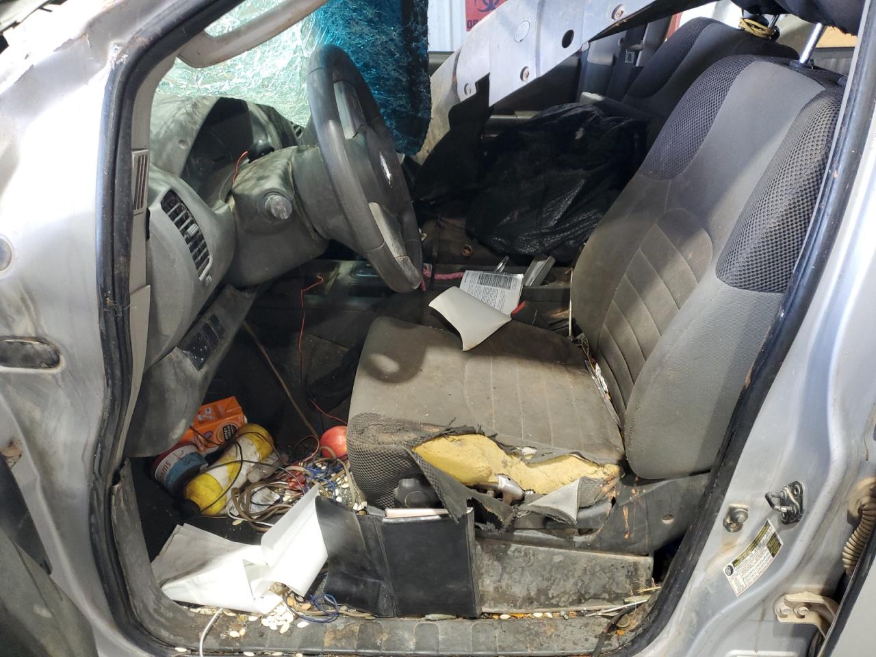 2006 Nissan Xterra Off Road VIN: 5N1AN08WX6C547634 Lot: 80584405