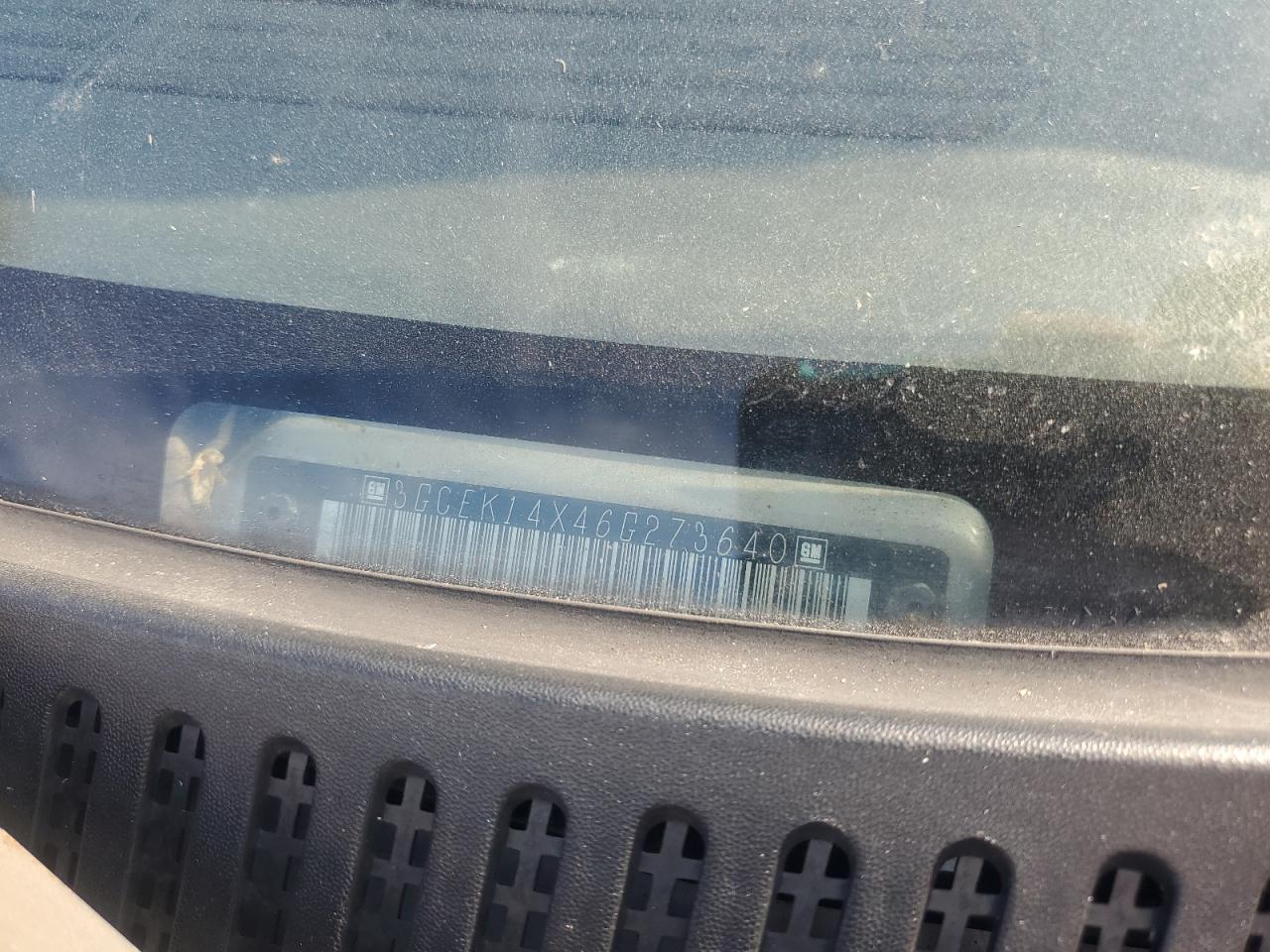 2006 Chevrolet Silverado K1500 VIN: 3GCEK14X46G273640 Lot: 84464785