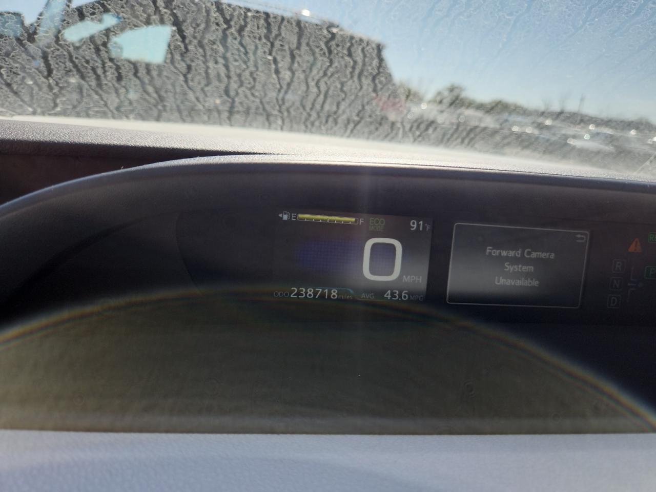 2018 Toyota Prius VIN: JTDKBRFU8J3072436 Lot: 83837905