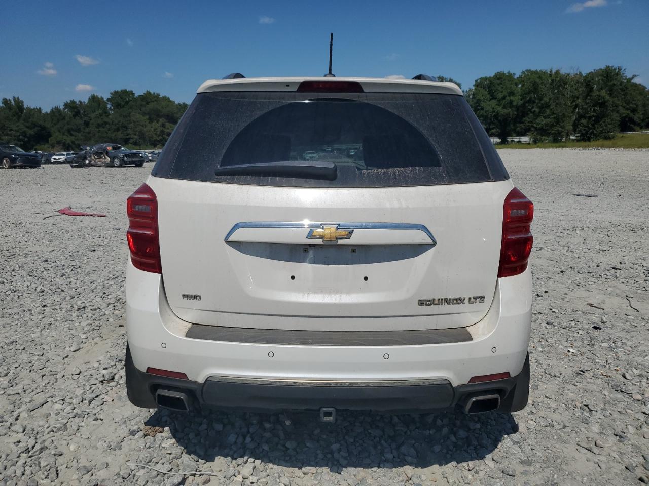 2016 Chevrolet Equinox Ltz VIN: 2GNFLGE39G6333447 Lot: 80081195