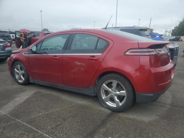  CHEVROLET VOLT 2013 Red