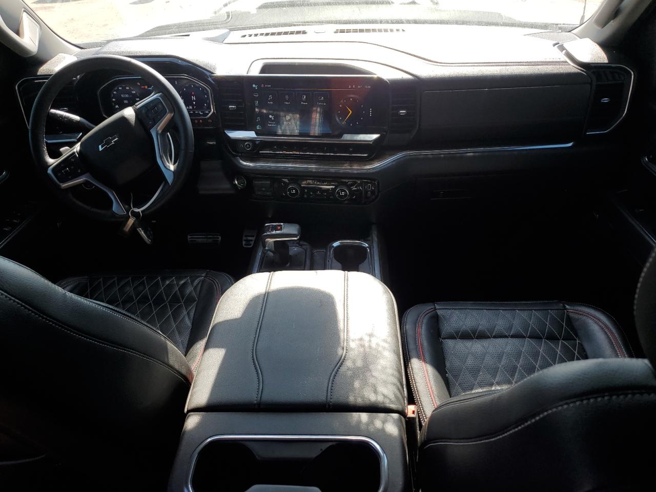 2023 Chevrolet Silverado K1500 Rst VIN: 3GCUDEEL1PG329558 Lot: 80131375