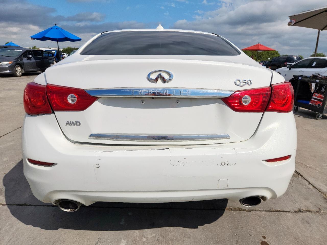 2014 Infiniti Q50 Base VIN: JN1BV7AR7EM704991 Lot: 81316015