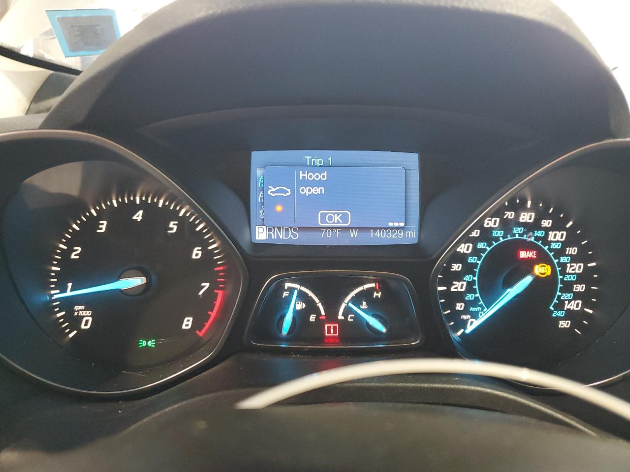 2013 Ford Escape Se VIN: 1FMCU9G94DUA16433 Lot: 82067855