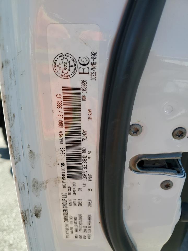 2014 Ram 1500 Sport VIN: 1C6RR7UT5ES138842 Lot: 81815135