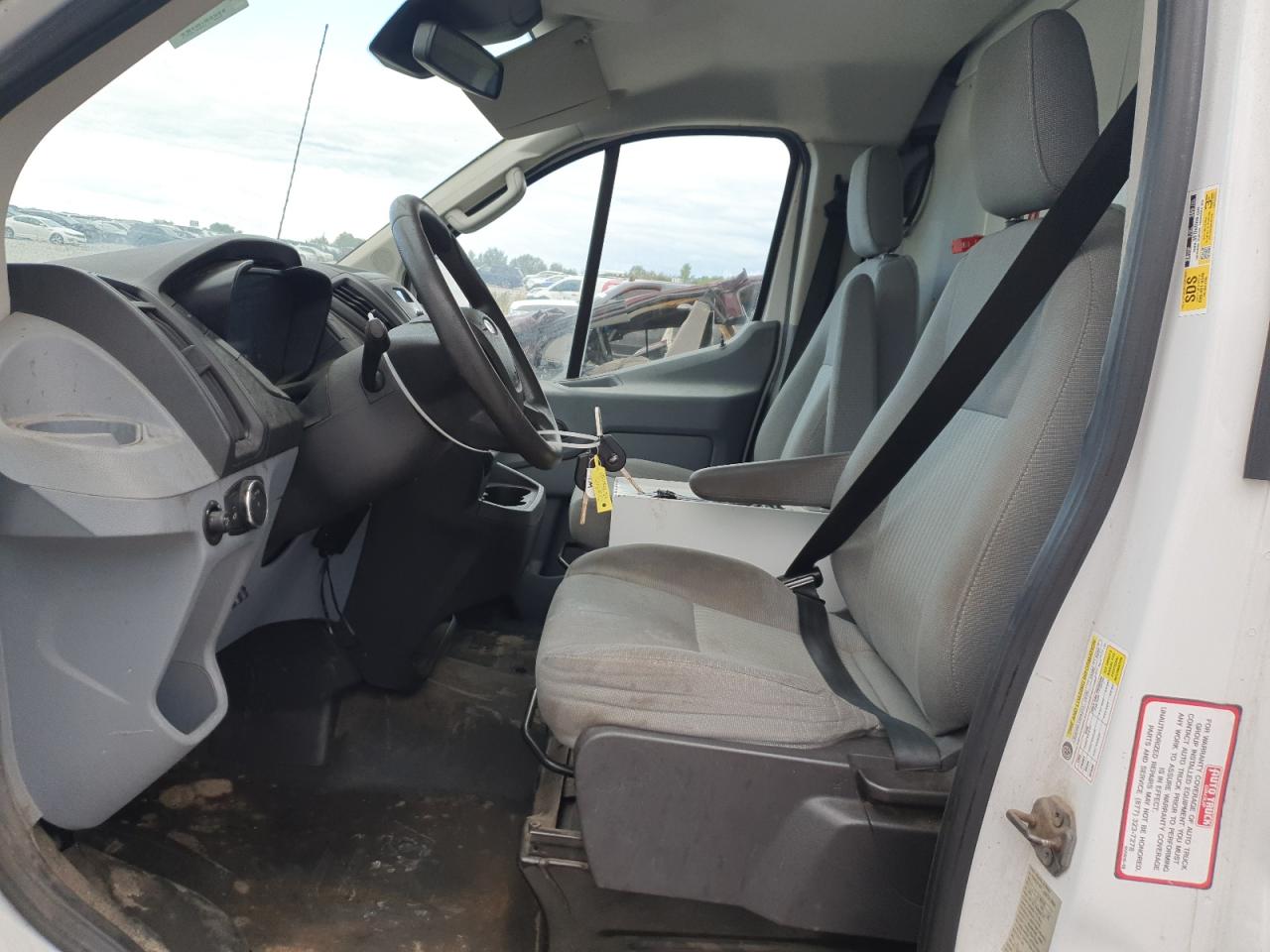 2015 Ford Transit T-150 VIN: 1FTNE1ZM0FKA18370 Lot: 71434955