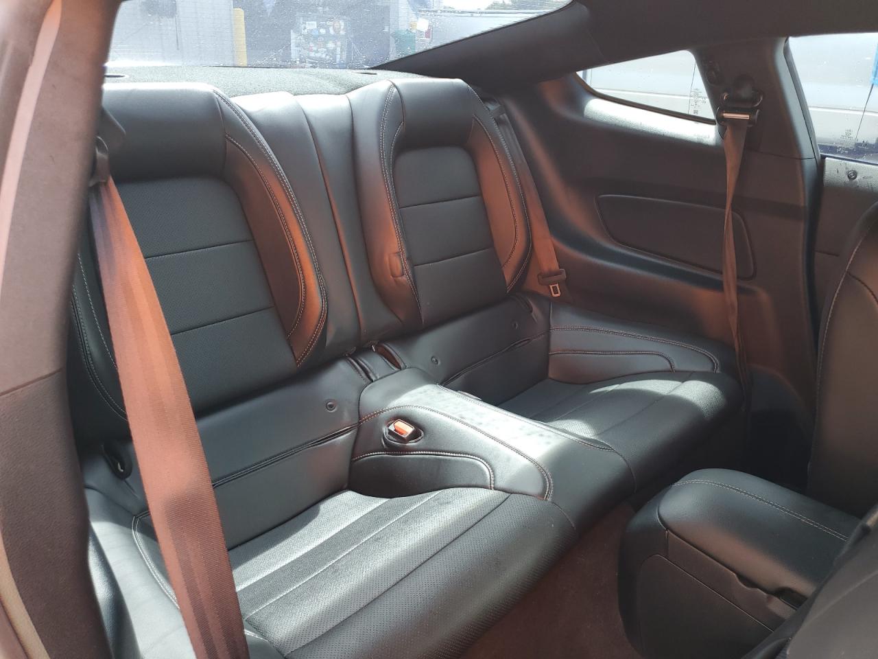 2022 Ford Mustang Mach I VIN: 1FA6P8R08N5552840 Lot: 81680635